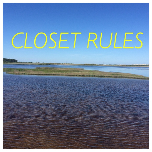 My Closet Rules!