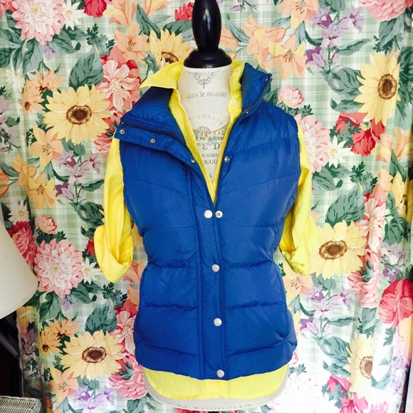 •J C R E W • Puffer Vest