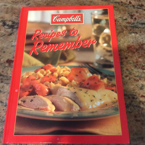 Campbells recipes to remember cookbook