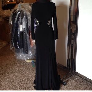 Black prom dress or evening gown