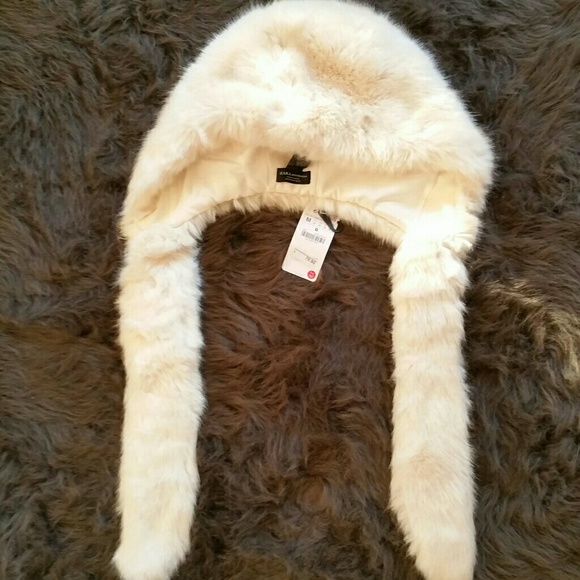 Faux fur hat