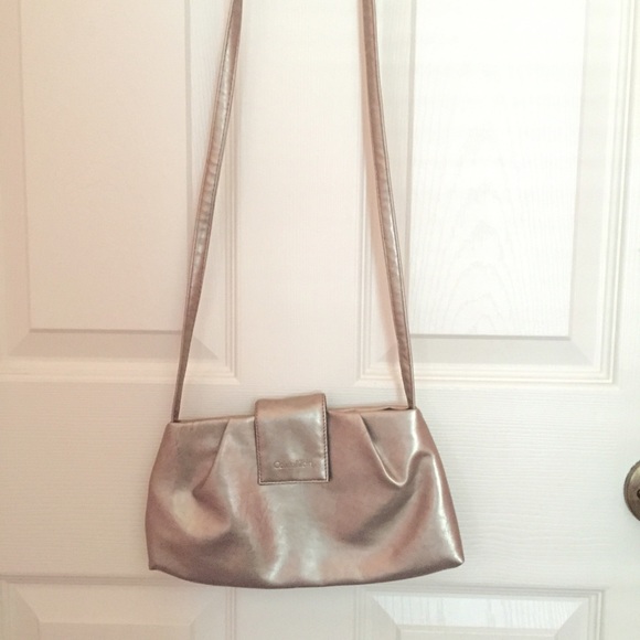 silver cross body