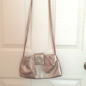 silver cross body