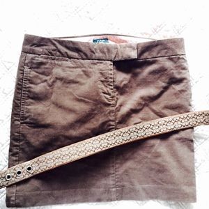 Jcrew corduroy skirt