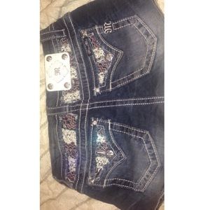 Miss Me shorts