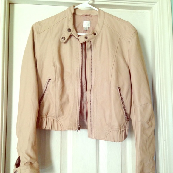 Lauren Conrad leather Moto jacket