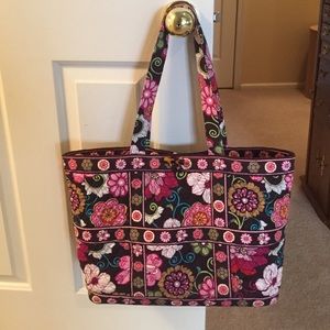 Vera Bradley large tote