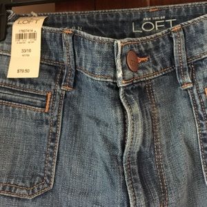 ⚡️PRICE REDUCED⚡️Loft modern fit jeans