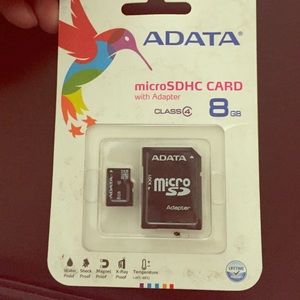 Adata ad card