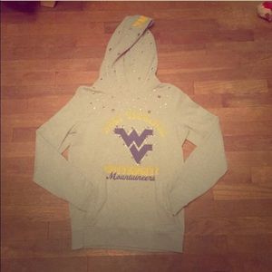 VS WVU sweatshirt