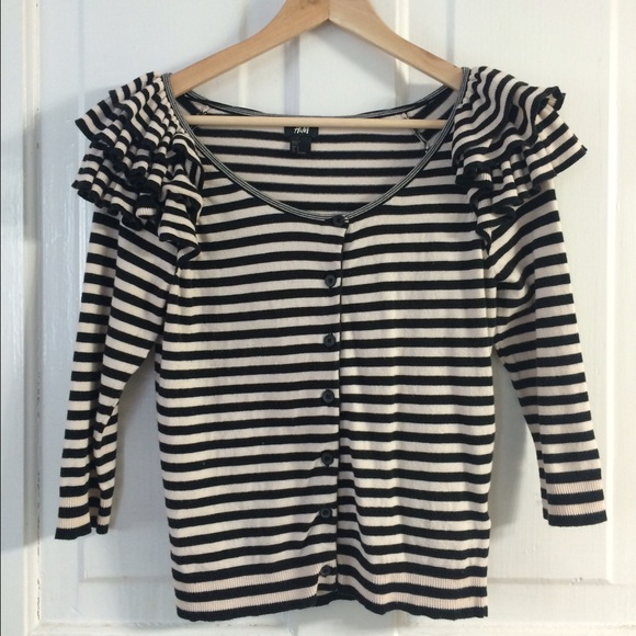 H&M | B&W Cardigan | Small