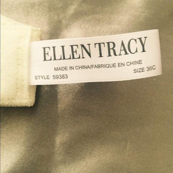 New Ellen Tracy Bra. - Picture 2 of 2