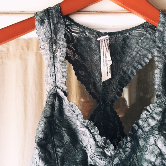 Free People Racerback Bralette XS