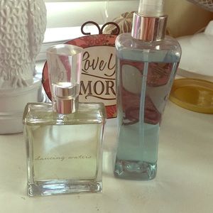 Dancing waters perfume and fragrance mist