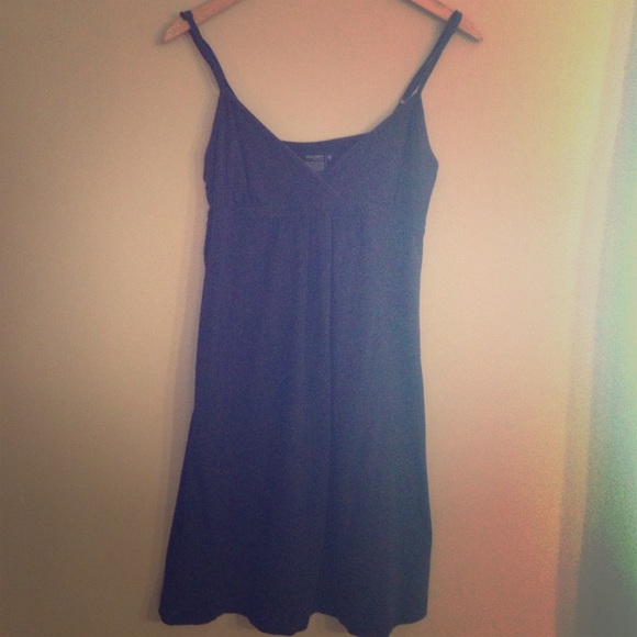 Black Jersey Dress