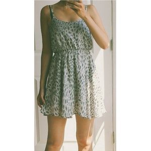 Lucca Couture Leopard Print Dress