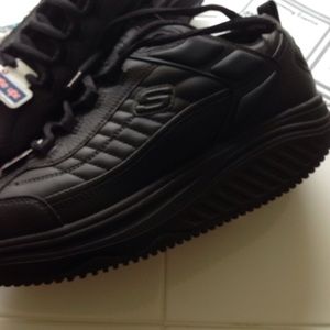 skechers shape ups men's size 11