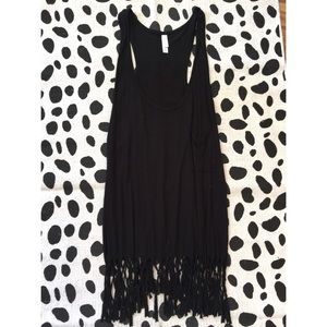 Fringe tank