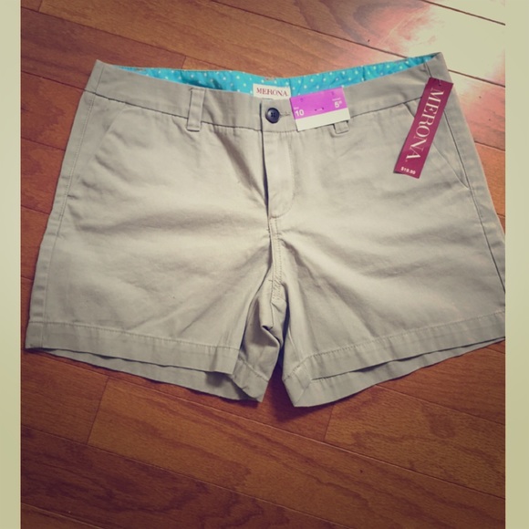 Merona (Target) 5" shorts