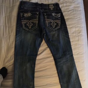 MENS rock revivals size 32. $90