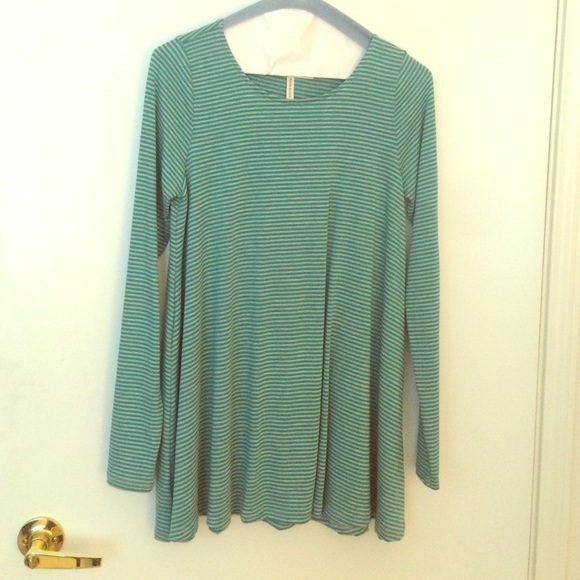 Puella Striped Top Size Small