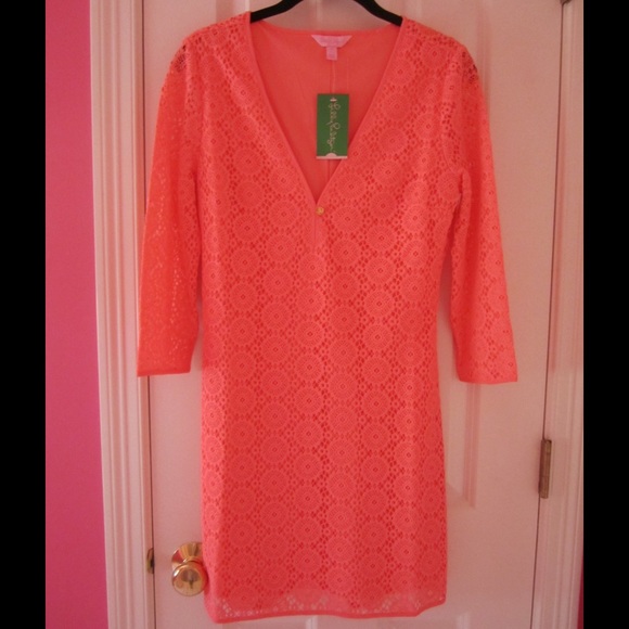 NWT Lilly Pulitzer Lamora Lace Dress S
