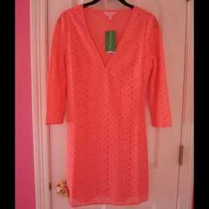 NWT Lilly Pulitzer Lamora Lace Dress S