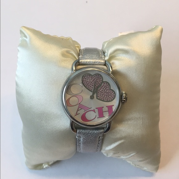 Coach Accessories - Coach Hamptons Women's Heart Watch