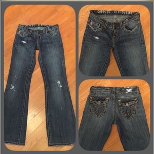 💙Mek boot cut denim pants💙