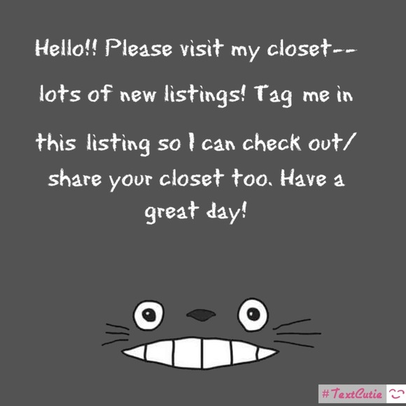 Other - Check out my closet!!!