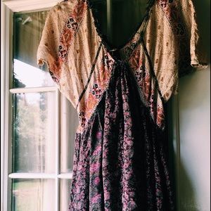 Free People Mini Dress XS