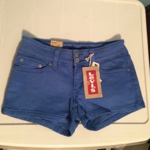 Levi's Junior Size 5 Blue Shorts