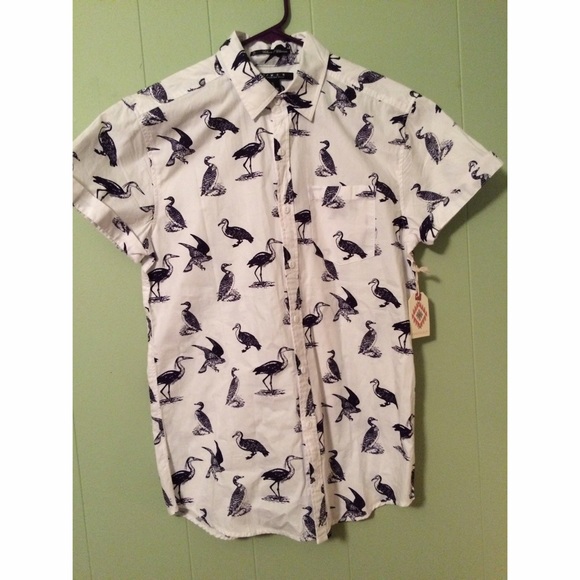 Forever 21 Tops - Duck button up