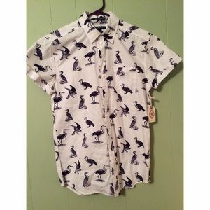 Duck button up