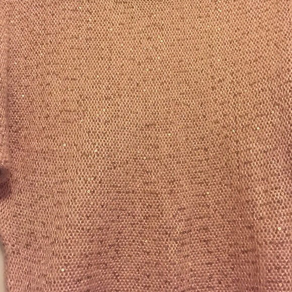 Never worn sweater mauve color - Picture 2 of 2