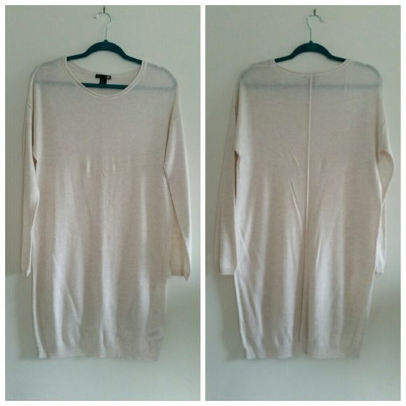 Light-knit sweater dress