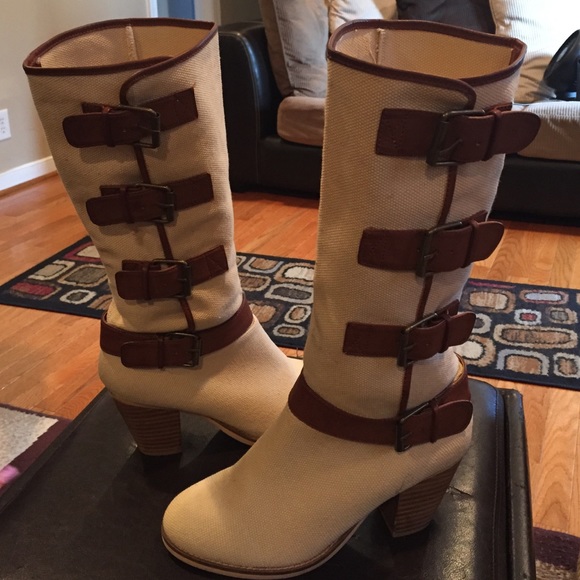 Spiegel Shoes - 👢Super Cute Buckle Boots