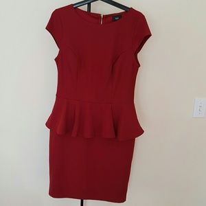SOLD - NWOT Red Dress