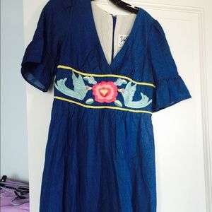 New dress by vava joy han. Large.