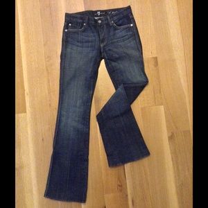 Seven For All Mankind "A" pocket jeans