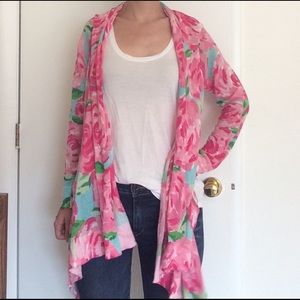 Lilly Pulitzer Lightweight Sweater Size S/M