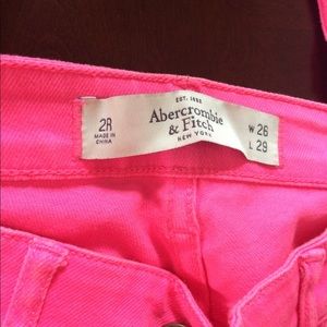 Abercrombie Pink Pants