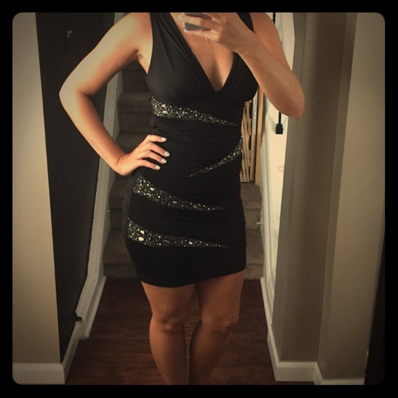 Black Cocktail Dress