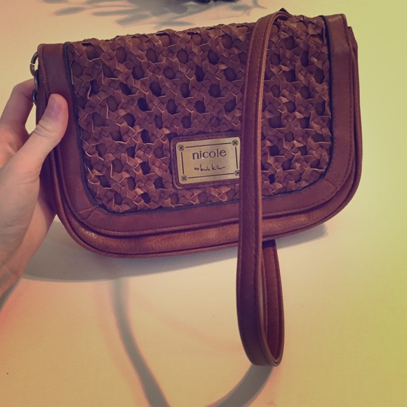 Nicole by Nicole Miller Handbags - Brown Nicole Miller crossbody