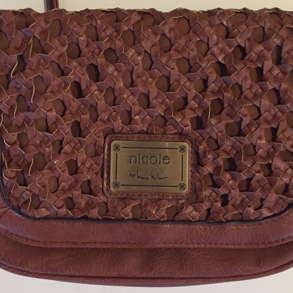 Brown Nicole Miller crossbody - Picture 4 of 4