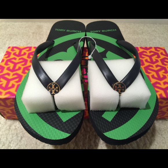 💯% Authentic Brand New Tory Burch Flip Flop