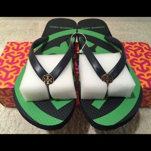 💯% Authentic Brand New Tory Burch Flip Flop