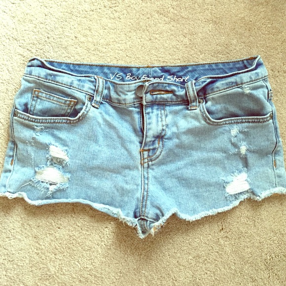 Victoria's Secret Boyfriend Short Size 2