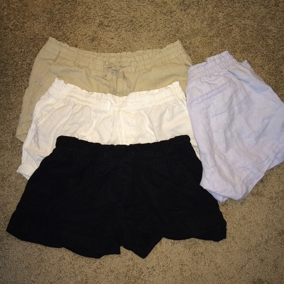 Linen shorts-old navy all