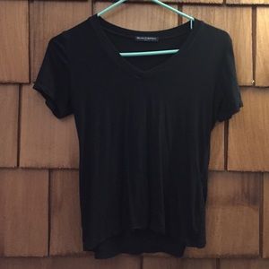 Brandy Melvin black shirt